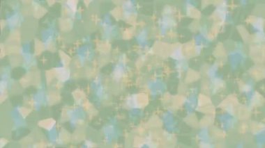 Benzersiz dijital animasyon tarzı grafikleri olan yaratıcı ortam tasarımı için yenilikçi hareket dokusu