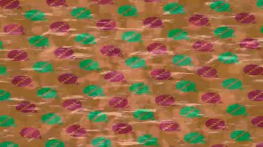 Benzersiz hareket grafikleri tasarım sanatına sahip yaratıcı film üretimi için özet bir arkaplan