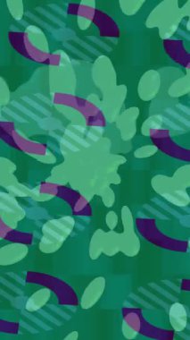 Yaratıcı video düzenleme film tasarımı için benzersiz hareket grafikleri biçimi giriş hareketi video pro