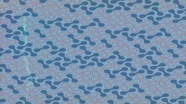 Organik desenli yüzey giriş stili video film sanatı ile soyut arkaplan tasarımı