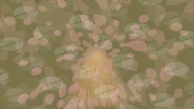 Benzersiz hareket dokusu tasarım sanatı ile profesyonel video düzenleme için modern soyut grafikler