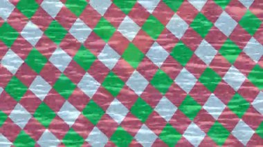 Benzersiz dijital animasyon tarzı grafikleri olan yaratıcı ortam tasarımı için yenilikçi hareket dokusu