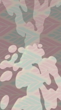 Profesyonel video projeleri sanat tarzı için organik hareketli arkaplan tasarımı