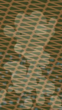 Benzersiz hareket grafikleri tasarım sanatına sahip yaratıcı film üretimi için özet bir arkaplan