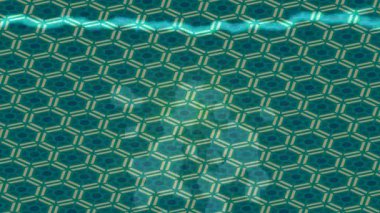 Estetik doku arkaplan tasarımı renkli hareket grafikleri ile moda film giriş profosyoneli