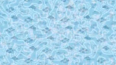 Organik desenli yüzey giriş stili video film sanatı ile soyut arkaplan tasarımı