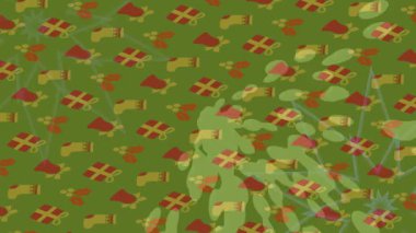 Lüks hareket tasarımı üst düzey video projeleri ve dijital sanat için zarif, pürüzsüz bir dokusu var.