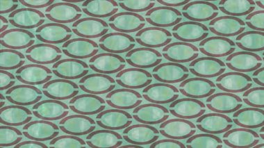 Dijital doku yüzey tasarım biçimi ile modern video animasyonu için gelişmiş hareket grafikleri