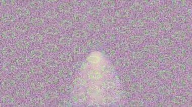 Benzersiz dijital animasyon tarzı grafikleri olan yaratıcı ortam tasarımı için yenilikçi hareket dokusu