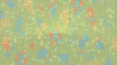 Organik desenli yüzey giriş stili video film sanatı ile soyut arkaplan tasarımı