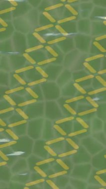 Lüks hareket projeleri için soyut tasarım stili animasyonu olan üst düzey dijital doku