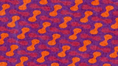 Dijital doku yüzey tasarım biçimi ile modern video animasyonu için gelişmiş hareket grafikleri