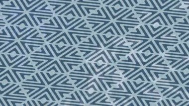 Benzersiz dijital animasyon tarzı grafikleri olan yaratıcı ortam tasarımı için yenilikçi hareket dokusu