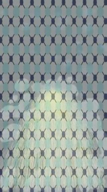 Dijital doku yüzey tasarım biçimi ile modern video animasyonu için gelişmiş hareket grafikleri