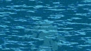 Benzersiz dijital hareket grafiklerine sahip yaratıcı sinematik projeler için yumuşak animasyon yüzeyi