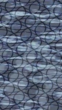 Lüks hareket projeleri için soyut tasarım stili animasyonu olan üst düzey dijital doku