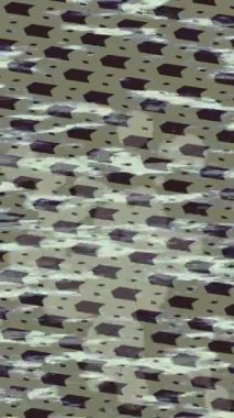 Benzersiz video giriş tasarımı projeleri için detaylı yüzey kalıbı film animasyon stili grafik girişi