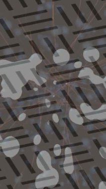 Organik desenli yüzey giriş stili video film sanatı ile soyut arkaplan tasarımı