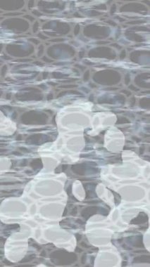 Lüks hareket projeleri için soyut tasarım stili animasyonu olan üst düzey dijital doku