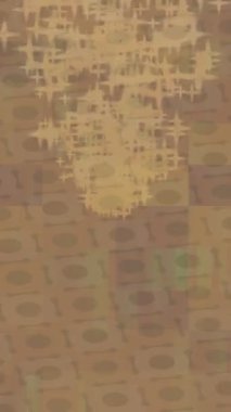 Yaratıcı video düzenleme film tasarımı için benzersiz hareket grafikleri biçimi giriş hareketi video pro