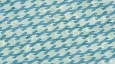 Dijital doku yüzey tasarım biçimi ile modern video animasyonu için gelişmiş hareket grafikleri