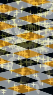 Modern medya üretimi için fütüristik dijital soyut doku sinematik tarz hareketli grafik ögesi