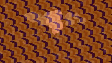 Lüks hareket projeleri için soyut tasarım stili animasyonu olan üst düzey dijital doku