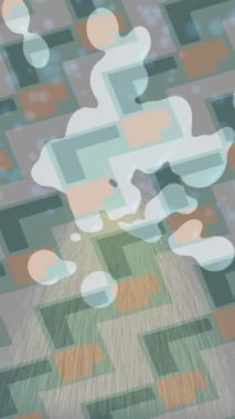 Yaratıcı video düzenleme film tasarımı için benzersiz hareket grafikleri biçimi giriş hareketi video pro