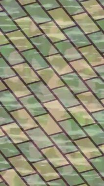 Benzersiz hareket grafikleri tasarım sanatına sahip yaratıcı film üretimi için özet bir arkaplan