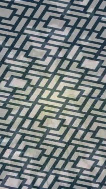 Dijital doku yüzey tasarım biçimi ile modern video animasyonu için gelişmiş hareket grafikleri