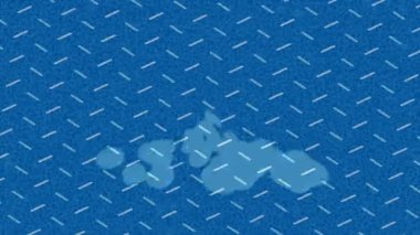 Modern medya üretimi için fütüristik dijital soyut doku sinematik tarz hareketli grafik ögesi