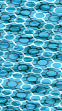 Soyut hareket desenli fütüristik video üretimi için dinamik dijital arkaplan