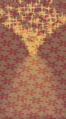 Benzersiz hareket dokusu tasarım sanatı ile profesyonel video düzenleme için modern soyut grafikler