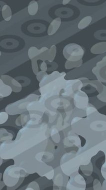 Lüks hareket projeleri için soyut tasarım stili animasyonu olan üst düzey dijital doku