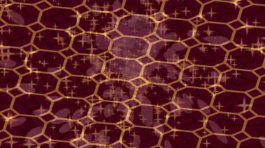 Organik desenli yüzey giriş stili video film sanatı ile soyut arkaplan tasarımı