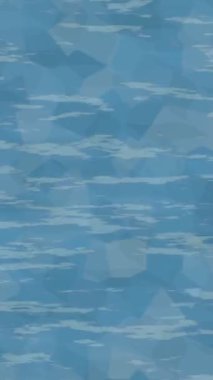 Soyut hareket desenli fütüristik video üretimi için dinamik dijital arkaplan