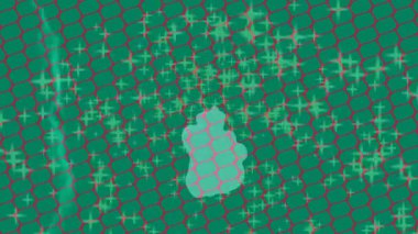 Modern medya üretimi için fütüristik dijital soyut doku sinematik tarz hareketli grafik ögesi