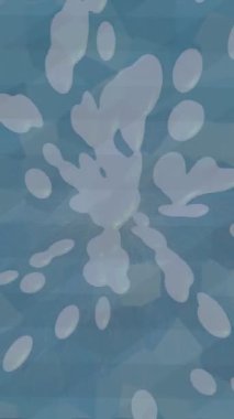 Benzersiz dijital hareket grafiklerine sahip yaratıcı sinematik projeler için yumuşak animasyon yüzeyi