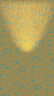 Lüks hareket projeleri için soyut tasarım stili animasyonu olan üst düzey dijital doku