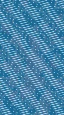 Benzersiz dijital animasyon tarzı grafikleri olan yaratıcı ortam tasarımı için yenilikçi hareket dokusu