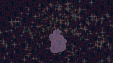 Benzersiz video giriş tasarımı projeleri için detaylı yüzey kalıbı film animasyon stili grafik girişi