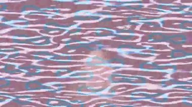 Dijital doku yüzey tasarım biçimi ile modern video animasyonu için gelişmiş hareket grafikleri