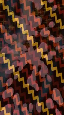 Yaratıcı video düzenleme film arkaplan tasarımı için minimalist organik hareket grafikleri