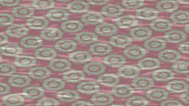 Benzersiz dijital animasyon tarzı grafikleri olan yaratıcı ortam tasarımı için yenilikçi hareket dokusu