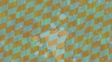 Lüks hareket projeleri için soyut tasarım stili animasyonu olan üst düzey dijital doku