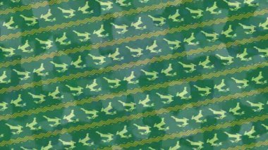 Estetik doku arkaplan tasarımı renkli hareket grafikleri ile moda film giriş profosyoneli