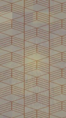 Dijital doku yüzey tasarım biçimi ile modern video animasyonu için gelişmiş hareket grafikleri