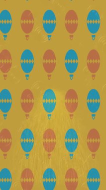 Estetik doku arkaplan tasarımı renkli hareket grafikleri ile moda film giriş profosyoneli