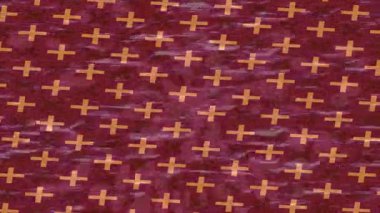 Benzersiz video giriş tasarımı projeleri için detaylı yüzey kalıbı film animasyon stili grafik girişi