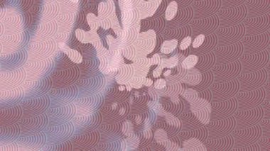 Yaratıcı video düzenleme film arkaplan tasarımı için minimalist organik hareket grafikleri